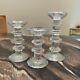 Set Of 3 Iittala (iittala) Finland Timo Sarpaneva Candle Holders Candlesticks