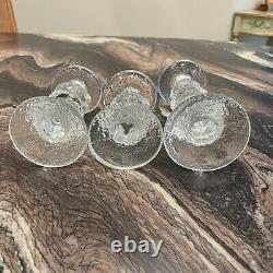 Set of 3 Iittala (iittala) Finland Timo Sarpaneva Candle Holders Candlesticks