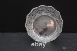 Set of 4 LALIQUE RARE Napsbury Votive Tea Light Candle Holders