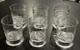 Set Of 6 Juliska Berry And Thread Glass Votives / Tea Light Holders