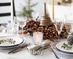 Silver Party Decorations 72pcs, Mercury Glass Votive Candle Holders Set for W