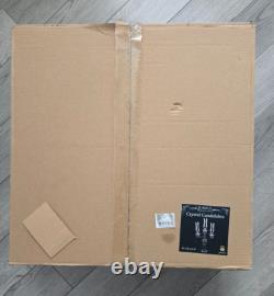 Simply Elegant Crystal Candelabra 3 Arm 18x31.5 withClear Glass Candle Holders