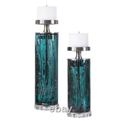 Star Villas 18.25 inch Candleholder (Set of 2) Candle Holders