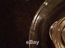 Steuben Baluster Teardrop Candle Holder 8 3/4