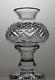 Stunning Waterford Alana Pattern Hurricane Lamp Candle Holder