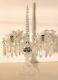Superb Waterford Crystal C2 Candelabra 2 Light Double Candle Holder Mint