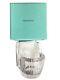 Tiffany & Co Crystal Candle Holder Votive Roman Numeral Atlas Discontinued-nwb