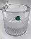 Tiffany & Co. Crystal Glass Candle Tea Light Holder