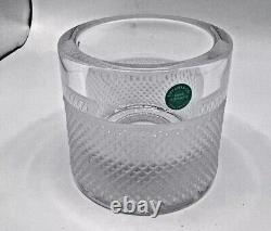 TIFFANY & CO. Crystal Glass Candle Tea Light Holder