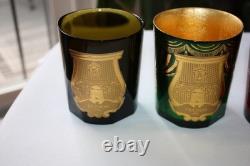 TRUDON Six (6) EMPTY 270g Candle Holders Gloria, Reggio, Ernesto, S. G, Abd El
