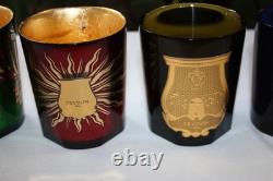 TRUDON Six (6) EMPTY 270g Candle Holders Gloria, Reggio, Ernesto, S. G, Abd El