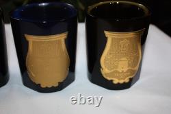 TRUDON Six (6) EMPTY 270g Candle Holders Gloria, Reggio, Ernesto, S. G, Abd El