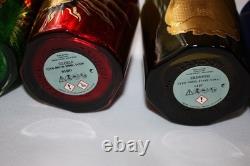 TRUDON Six (6) EMPTY 270g Candle Holders Gloria, Reggio, Ernesto, S. G, Abd El