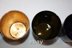 TRUDON Six (6) EMPTY 270g Candle Holders Gloria, Reggio, Ernesto, S. G, Abd El