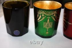 TRUDON Six (6) EMPTY 270g Candle Holders Gloria, Reggio, Ernesto, S. G, Abd El