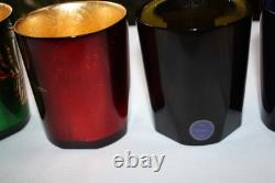TRUDON Six (6) EMPTY 270g Candle Holders Gloria, Reggio, Ernesto, S. G, Abd El