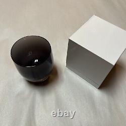 TWILIGHT Glassybaby Hand Blown Glass Candle Holder Gift Box SOLD OUT Purples