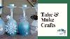 Take U0026 Make Craft Instructions Wine Glass Candle Holder