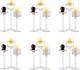 Tall Glass Candle Holder For Pillar Candles 18 Pcs Candle Holders For Floating