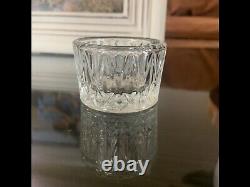 Tealight Candle Holders (bulk of 90) IKEA clear/glass patterned 1.5
