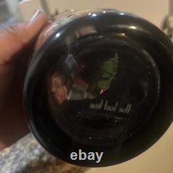 The Last Line Brand Black Onyx Glass Hand Blown Tea light Holders