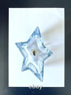 Thierry Mugler Angel candle glass votive star bougie EMPTY jar RARE 2000s