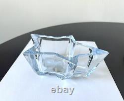 Thierry Mugler Angel candle glass votive star bougie EMPTY jar RARE 2000s