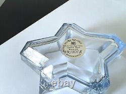 Thierry Mugler Angel candle glass votive star bougie EMPTY jar RARE 2000s
