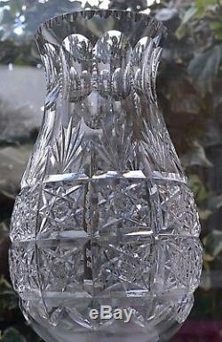 Thomas Webb Charles Diana Royal Wedding Ltd Edition Cut Glass Candle Holder