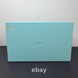 Tiffany & Co Crystal 9 Candlesticks Candle Holder Pair Set Of 2