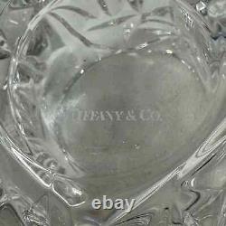 Tiffany & Co. Votive Rock Cut Candle Holder Set, Clear OS
