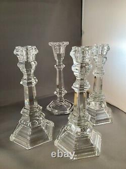 Tiffany Crystal Candlesticks