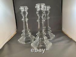 Tiffany Crystal Candlesticks