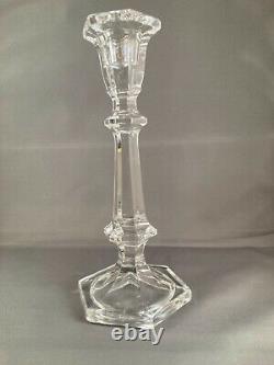 Tiffany Crystal Candlesticks