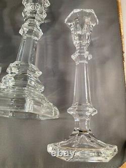 Tiffany Crystal Candlesticks