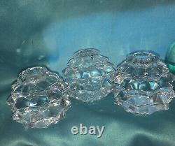 Tiffany co candle holders (3)