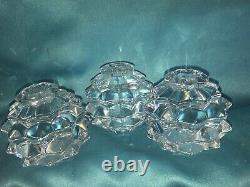 Tiffany co candle holders (3)