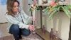 Tones Of Pink Ribbed Glass Candleholders Set Of 2