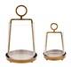 Twakutwaku 9 6 Wide Modern Farmhouse Metal Hurricane Candle Holder Handmade
