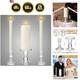Unity Candles For Wedding Ceremony With Holder, Delicate