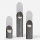 Uttermost 17518 Karter 22 Inch Candle Holders (set Of 3) 4.25 Inches Wide By