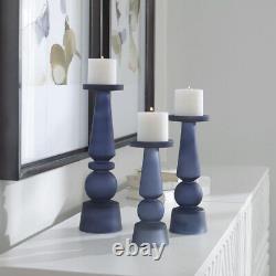 Uttermost 17779 Cassiopeia 15 inch Candleholder (Set of 3)