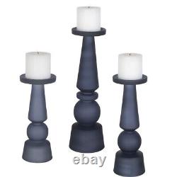 Uttermost 17779 Cassiopeia 15 inch Candleholder (Set of 3)