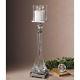 Uttermost Grancona Twisted Glass Candle Holder