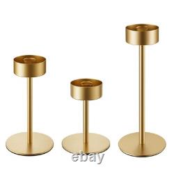 VEVOR 18 pcs Hurricane Candle Holders Gold Metal Stand Wedding Centerpieces VEVOR 18 pcs Hurricane Candle Holders Gold Metal Stand Wedding Centerpieces