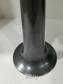 VINTAGE PARABOLIC CANDLE HOLDER with REFLECTOR & MAGNIFYING GLASS RARE