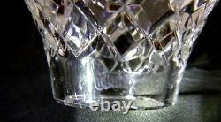 VINTAGE Waterford Crystal C2 (1970-) Candelabra Candlestick Holder 10 Ireland