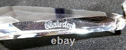 VINTAGE Waterford Crystal C2 (1970-) Candelabra Candlestick Holder 10 Ireland