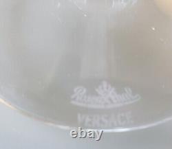 Versace Medusa Rosenthal Set Of Candle Holders With Damage