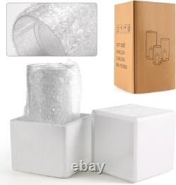 Versatile Glass Cylinder Candle Holders 18 Pcs